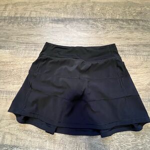 Lululemon Athletica Black Skort
